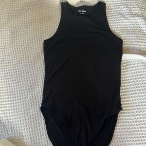 Old Navy Black Bodysuit